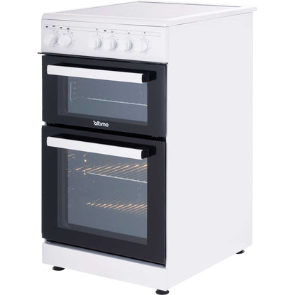 Altimo 50cm Electric Single Oven Cooker - CETC502W