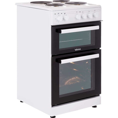 Altimo 50cm Electric Single Oven Cooker - CETS502W