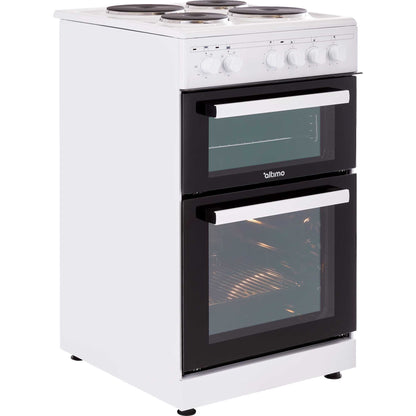 Altimo 50cm Electric Single Oven Cooker - CETS502W