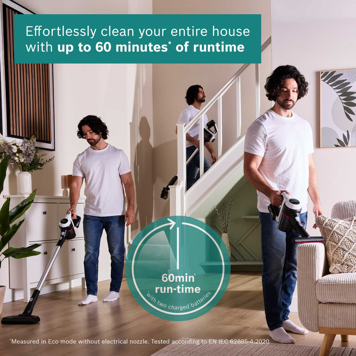 Bosch Unlimited 6 Cordless Vacuum Cleaner ProClean - BBS611GB