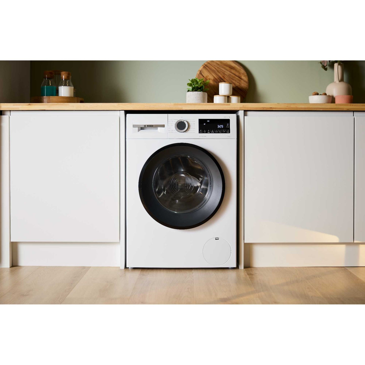 Bosch Series 6 9kg 1400rpm Washing Machine - WGG24400GB