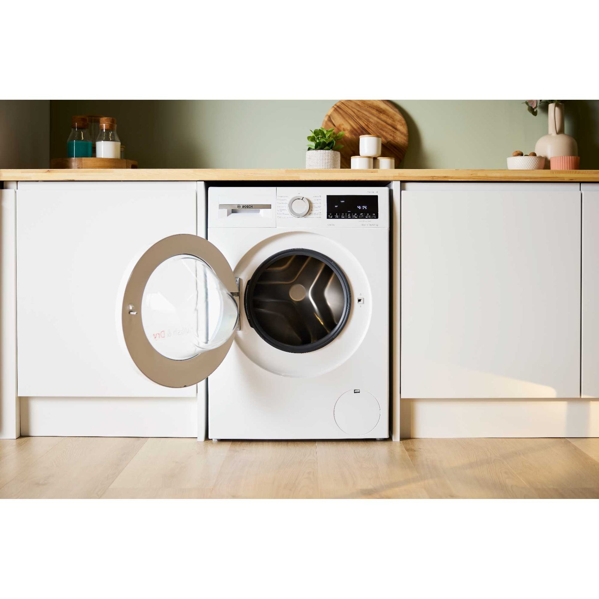 Bosch Series 4 9kg Wash 5kg Dry 1400rpm Washer Dryer - WNA144V9GB