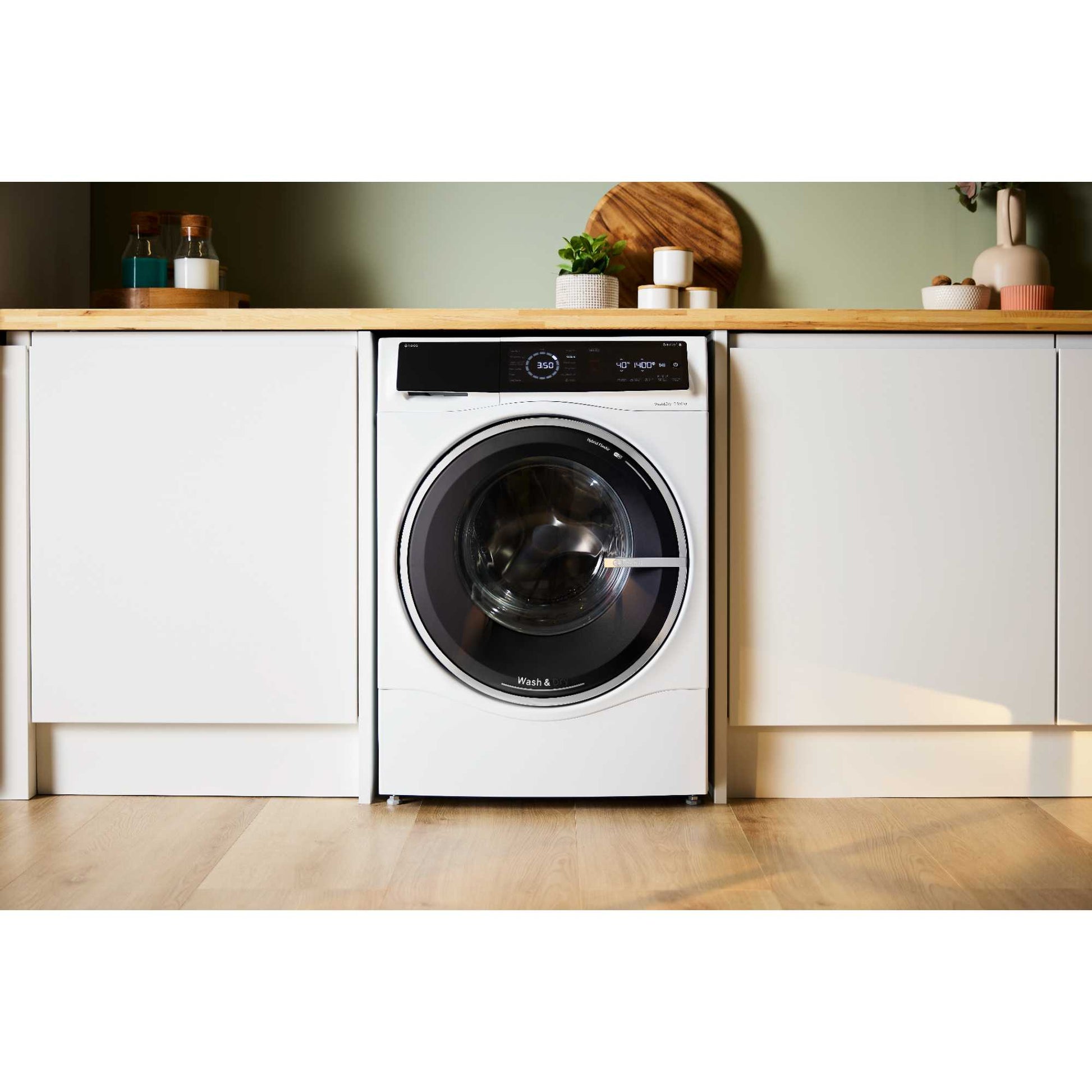 Bosch Series 8 10.5kg Wash 6kg Dry 1400rpm Washer Dryer - WNC25410GB