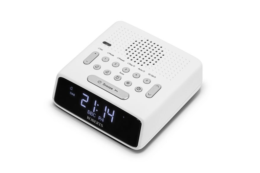 Roberts Ortus DAB - White