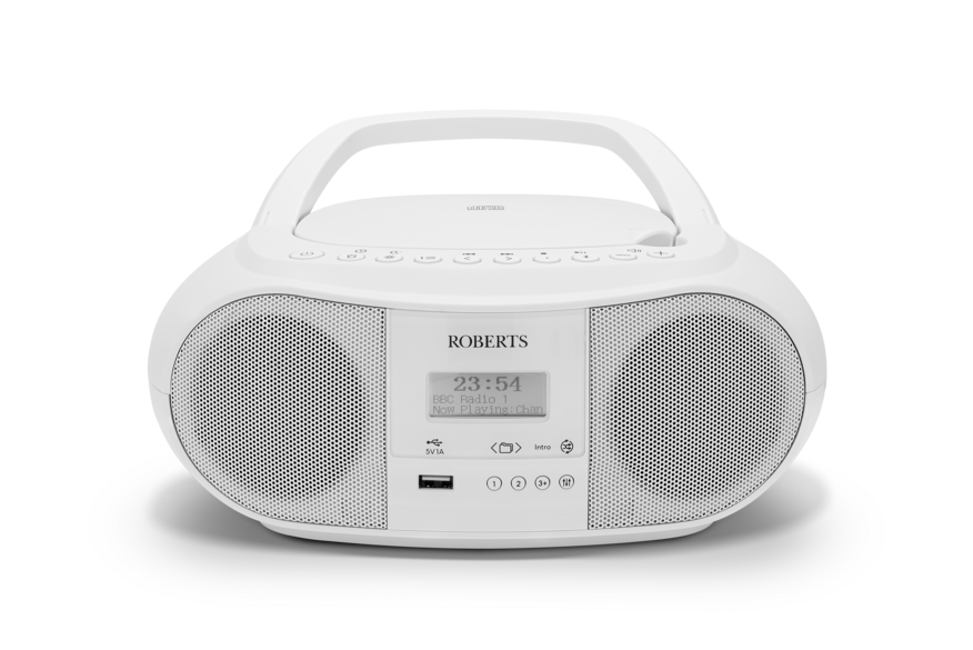 Roberts Zoombox 4 - White