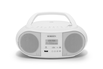 Roberts Zoombox 4 - White