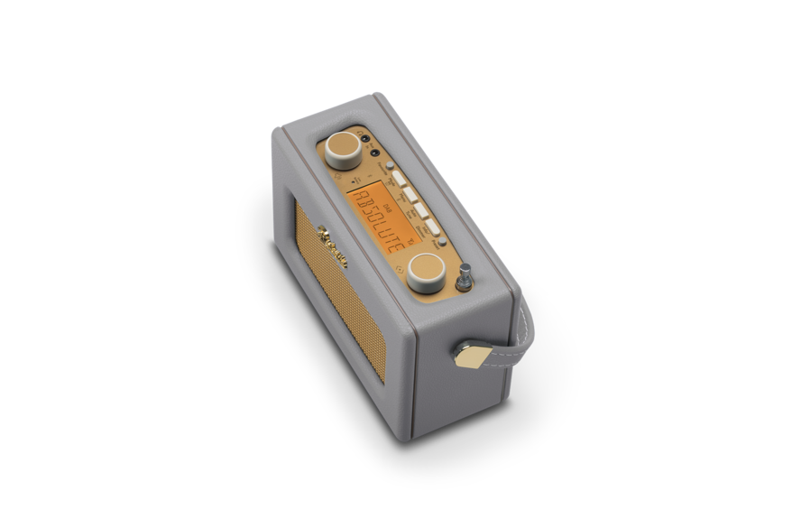 Roberts Revival Uno BT - Dove grey