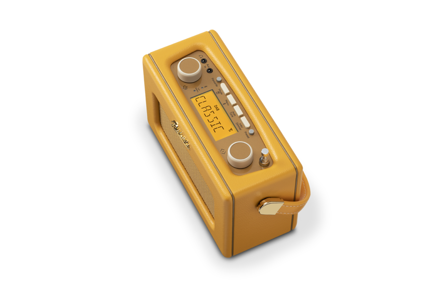Roberts Revival Uno BT - Sunburst yellow