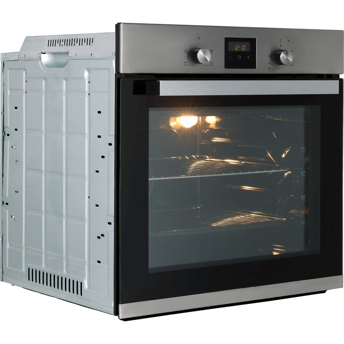 Altimo BISOF3SS Built-In 56L Electric Oven with Grill - Stainless Steel