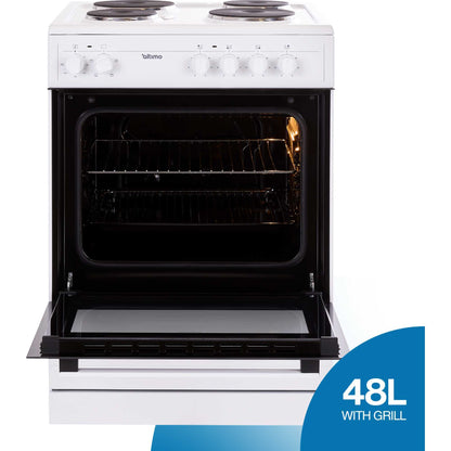 Altimo 60cm Electric Single Oven Cooker - CESS602W