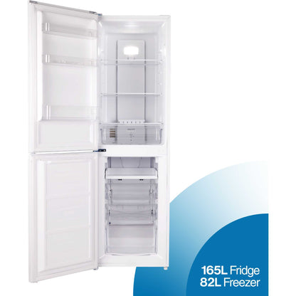 Altimo Fridge Freezer 60/40 Frost Free - White - AFF180552W