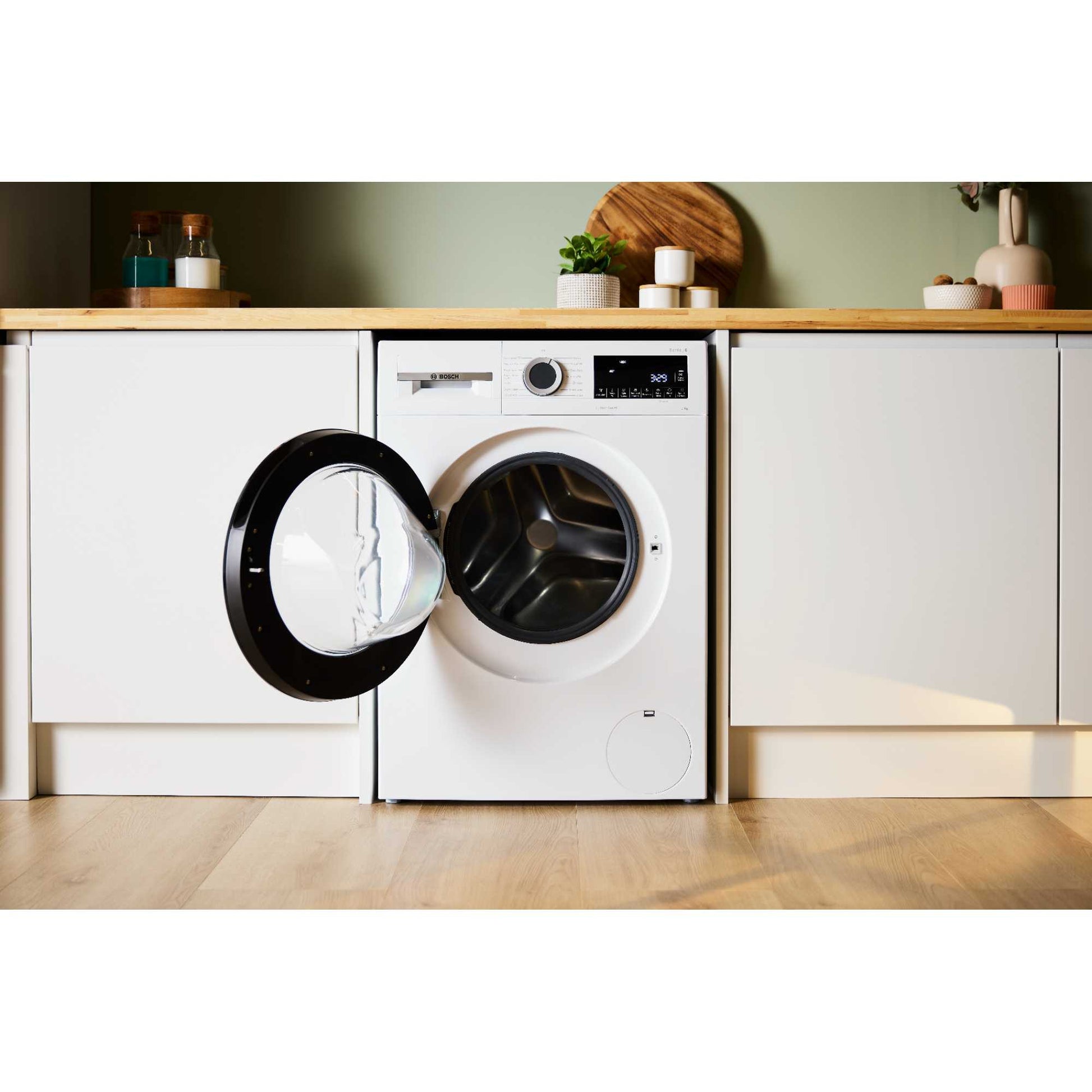 Bosch Series 6 9kg 1400rpm Washing Machine - WGG24400GB