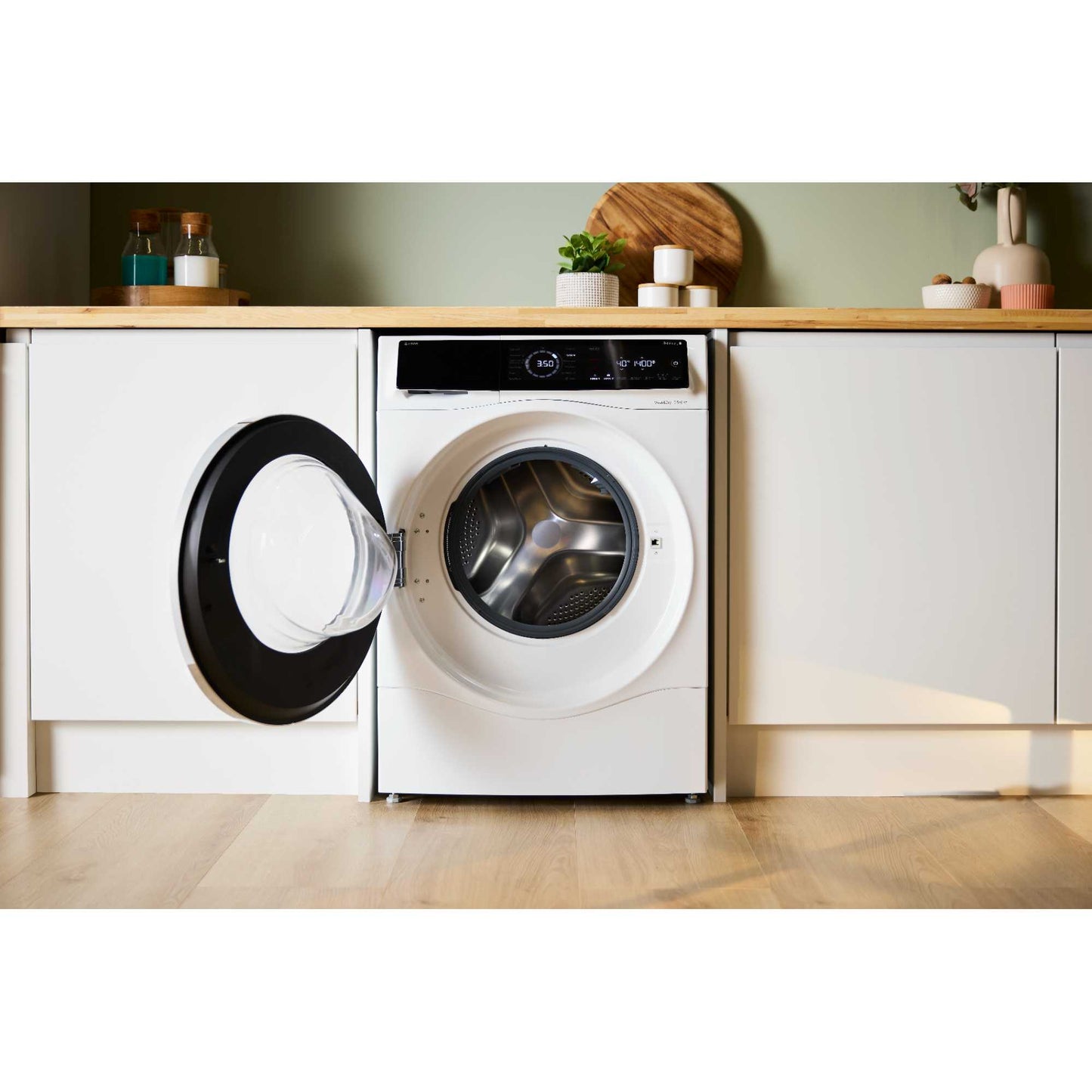 Bosch Series 8 10.5kg Wash 6kg Dry 1400rpm Washer Dryer - WNC25410GB