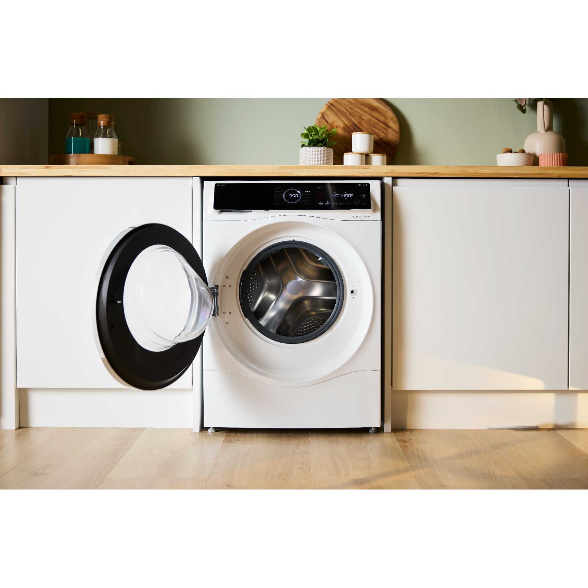 Bosch Series 8 10.5kg Wash 6kg Dry 1400rpm Washer Dryer - WNC25410GB