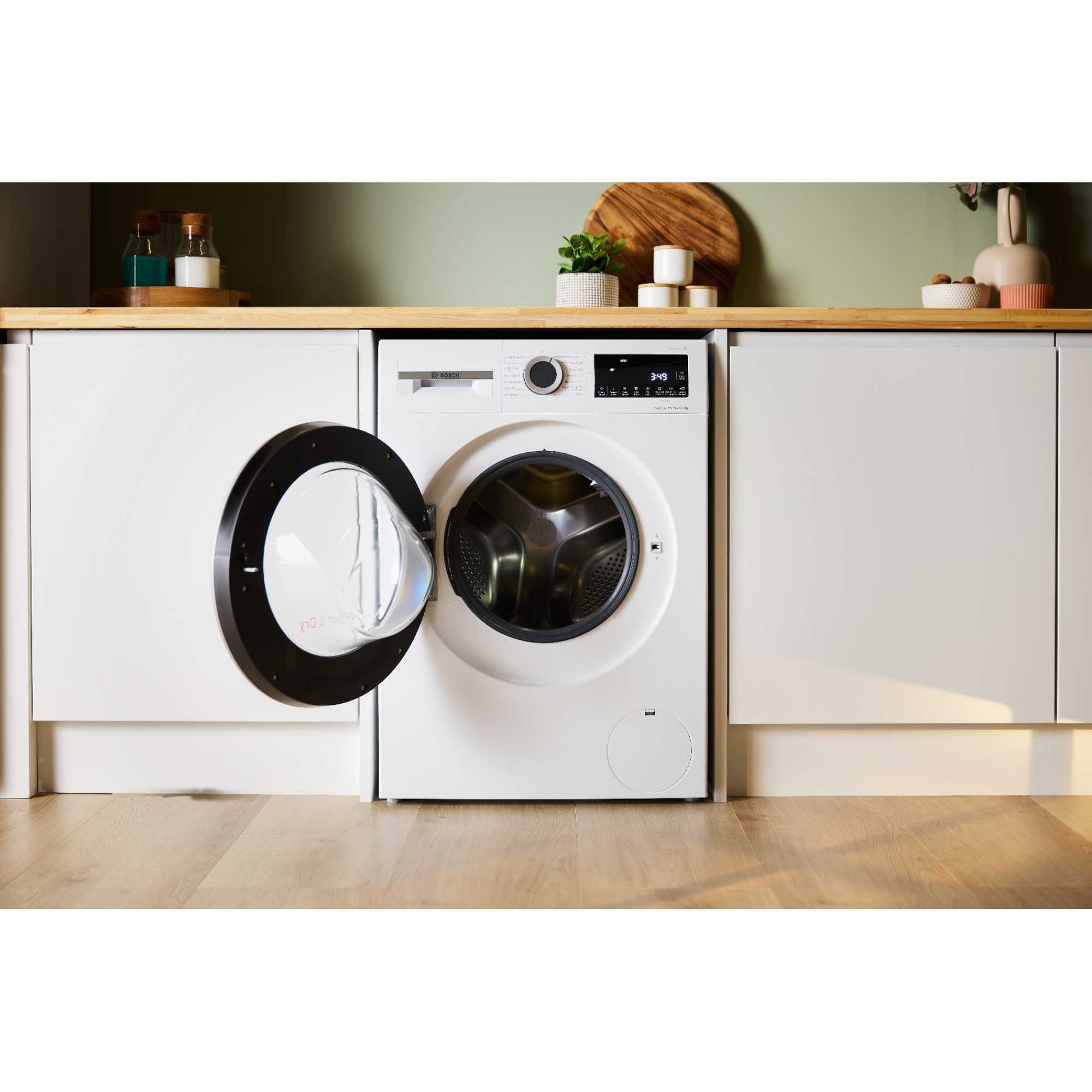 Bosch Series 6 10.5kg Wash 6kg Dry 1400rpm Washer Dryer - WNG25401GB