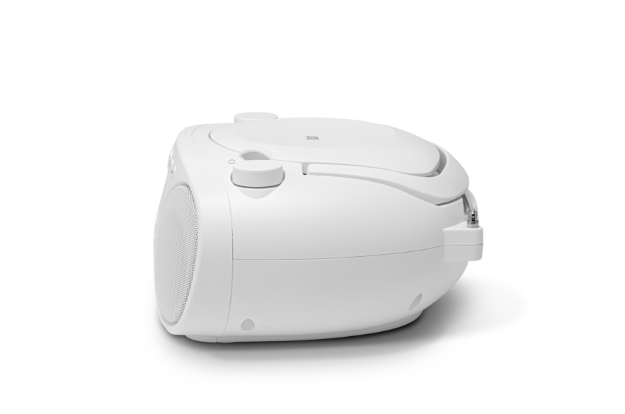Roberts Zoombox FM - White