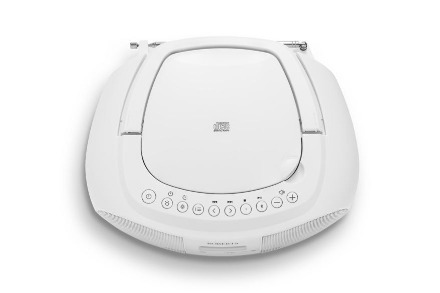 Roberts Zoombox 4 - White