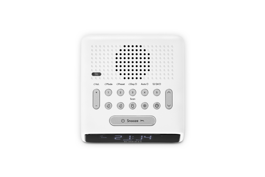 Roberts Ortus DAB - White