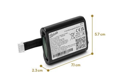 Roberts BATTERY PACK BP3 - Black