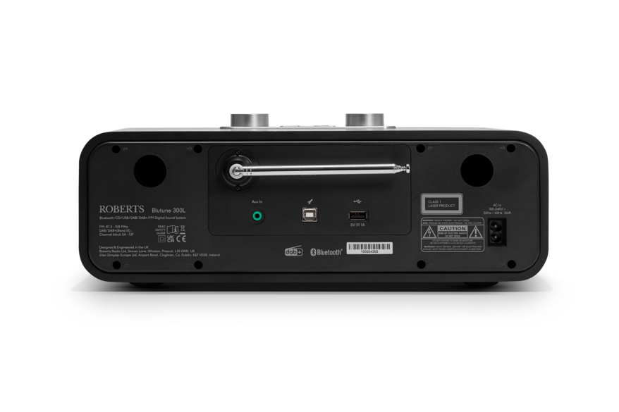 Roberts Blutune 300L - Black