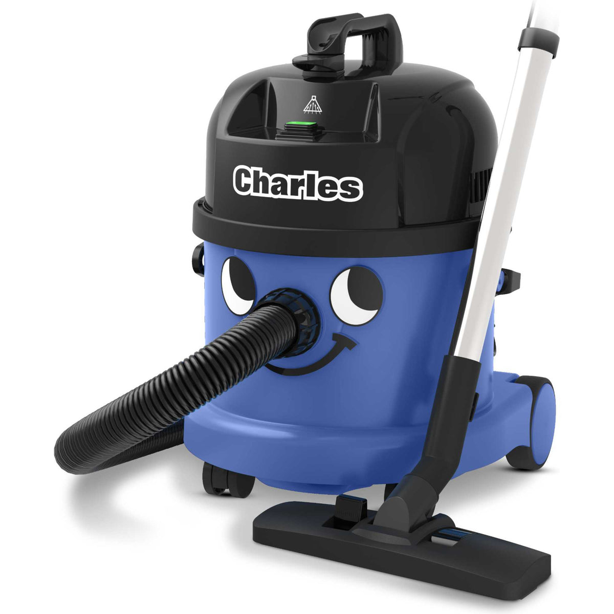 Henry Charles Wet & Dry Cylinder Vacuum Cleaner - CVC370