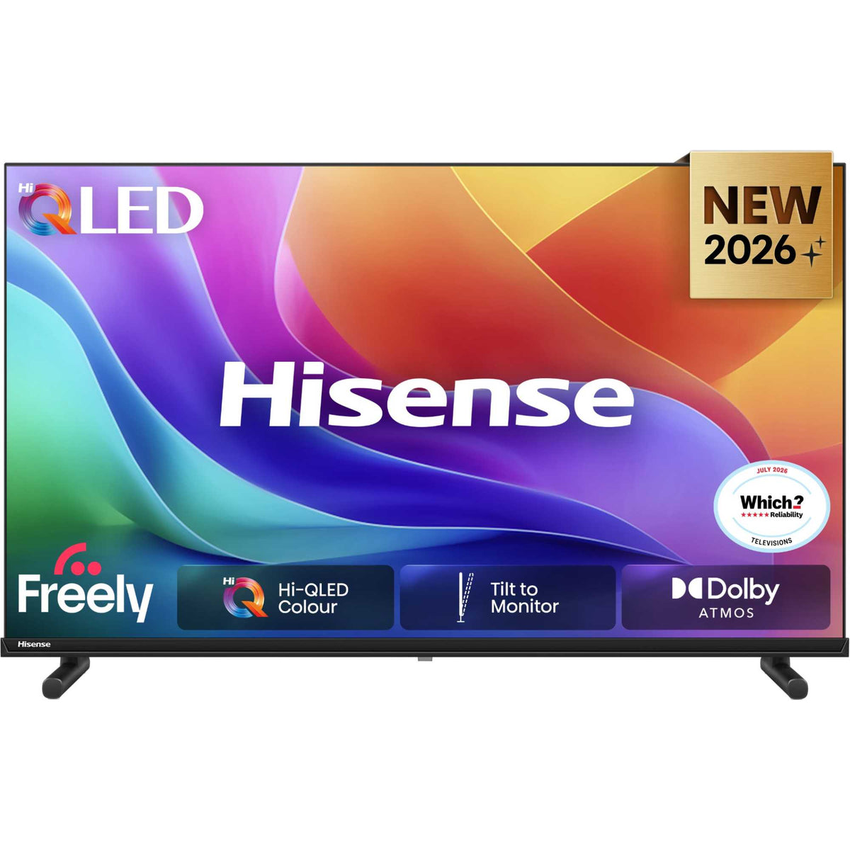 Hisense A5S 40" Full 1080 HD Hi-QLED Smart TV - 40A5STUK