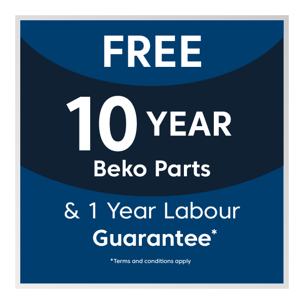 Beko 100cm Dual Fuel Range Cooker - KDVF100K