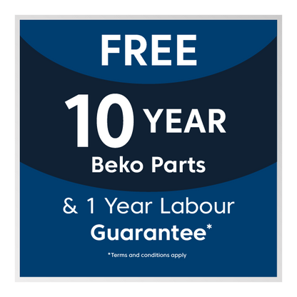 Beko 100cm Dual Fuel Range Cooker - KDVF100K