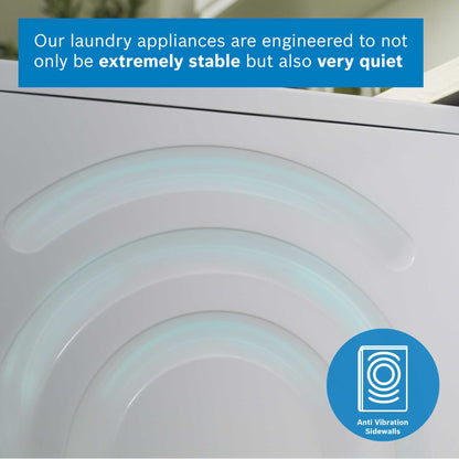 Bosch Series 4 8kg Heat Pump Tumble Dryer - WTH85226GB