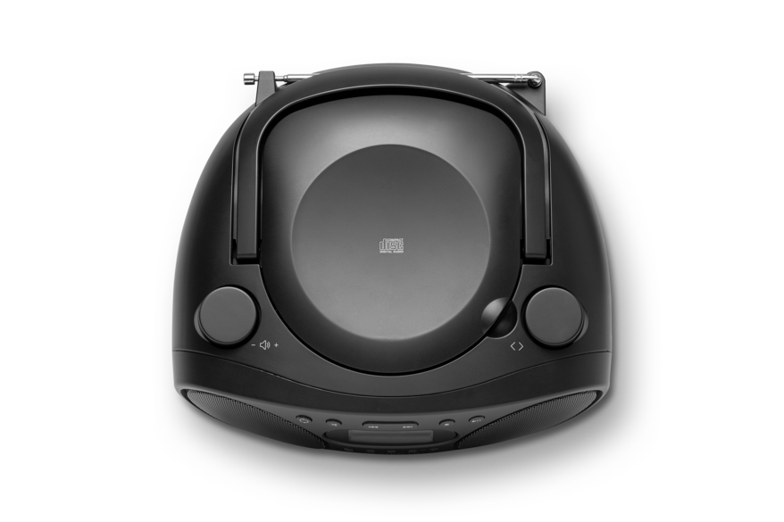 Roberts Zoombox FM - Black