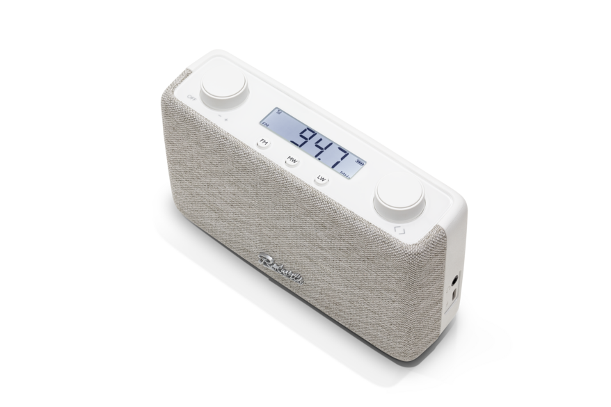 Roberts Play FM - White