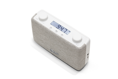 Roberts Play FM - White