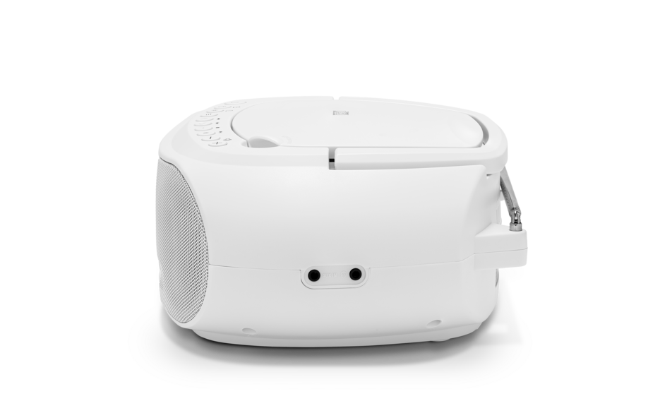 Roberts Zoombox 4 - White