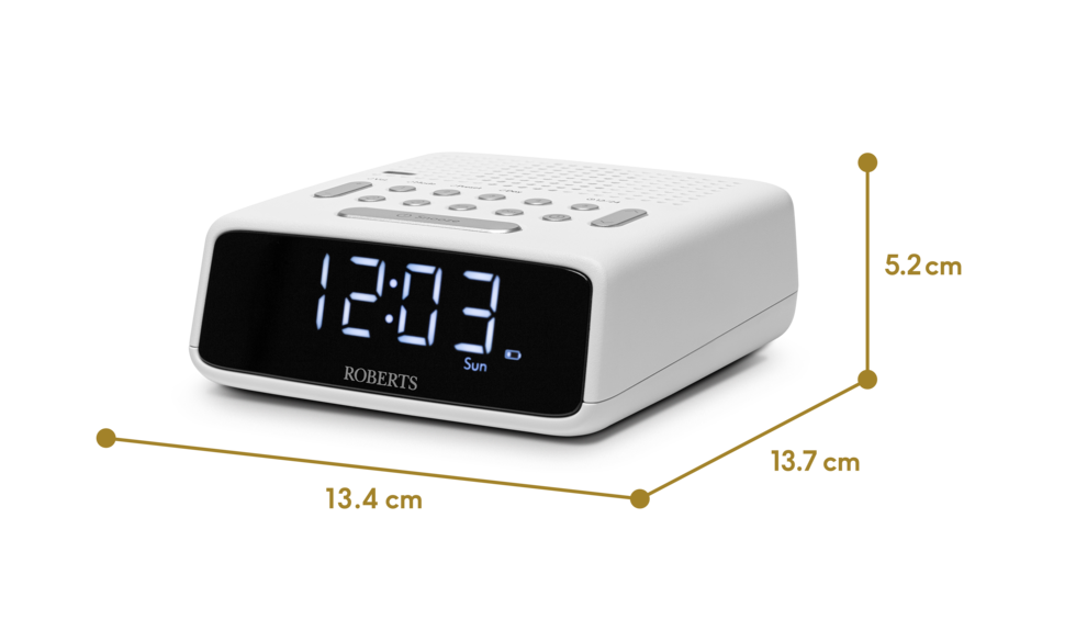 Roberts Ortus FM - White