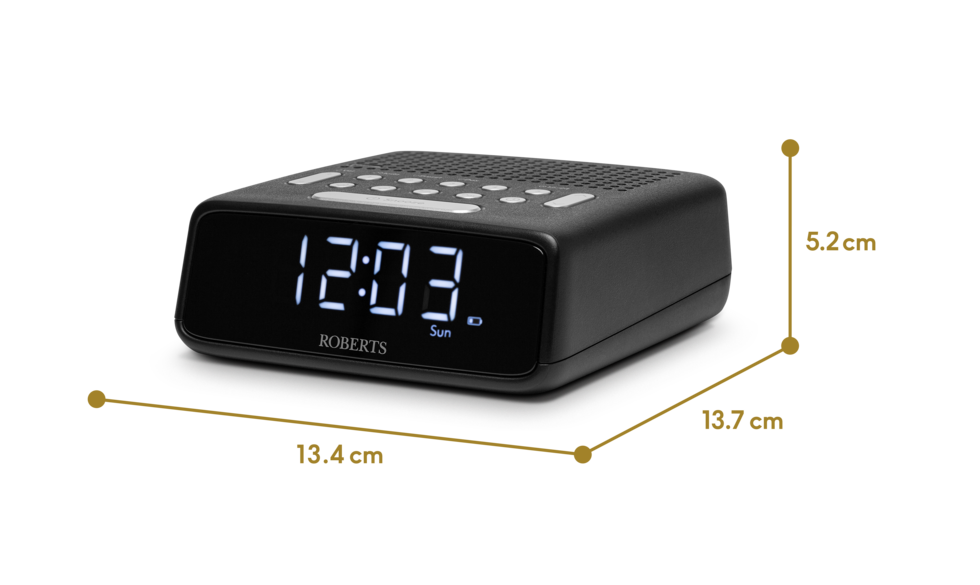 Roberts Ortus FM - Black