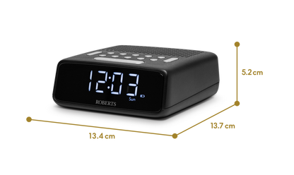 Roberts Ortus FM - Black