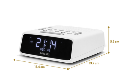 Roberts Ortus DAB - White
