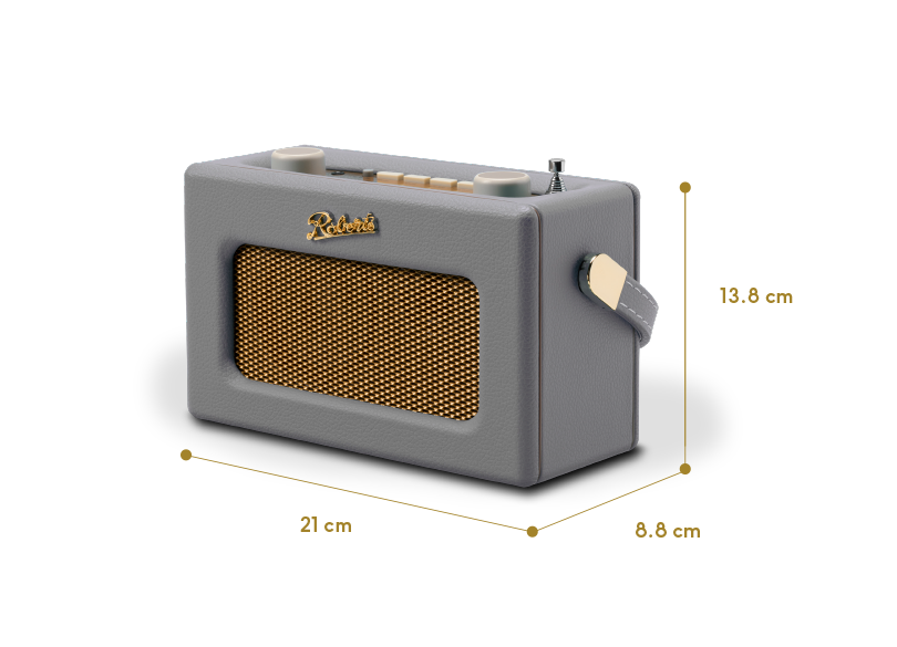 Roberts Revival Uno BT - Dove grey
