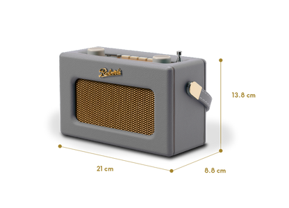 Roberts Revival Uno BT - Dove grey