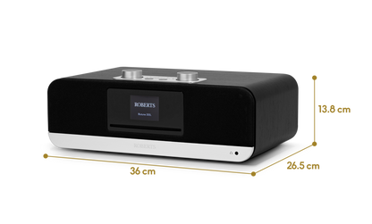Roberts Blutune 300L - Black
