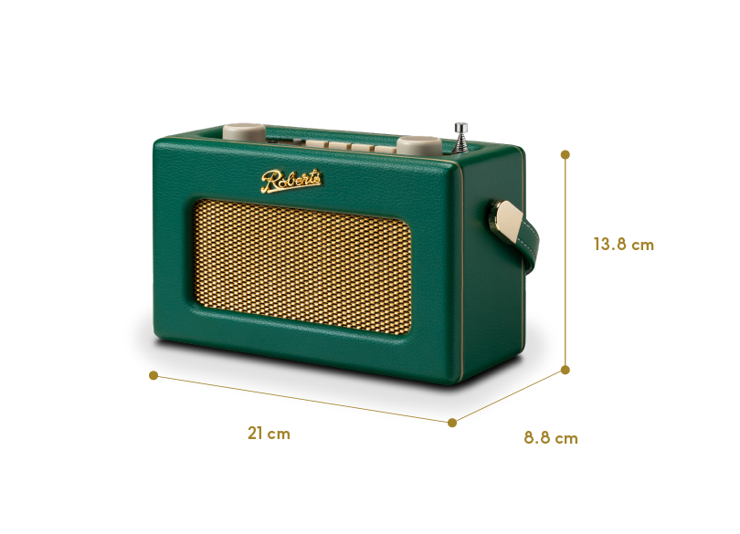 Roberts Revival Uno BT - Deep green
