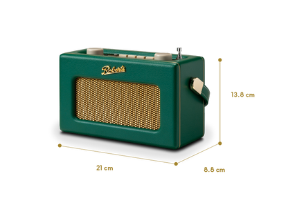 Roberts Revival Uno BT - Deep green