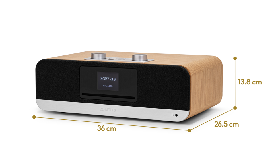 Roberts Blutune 300L - Cherry