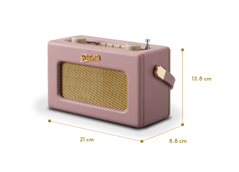 Roberts Revival Uno BT - Dusky pink