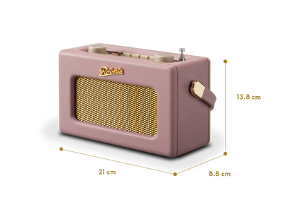 Roberts Revival Uno BT - Dusky pink