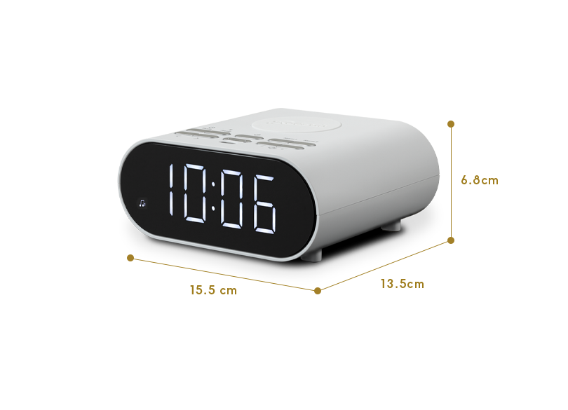 Roberts Ortus Charge - White