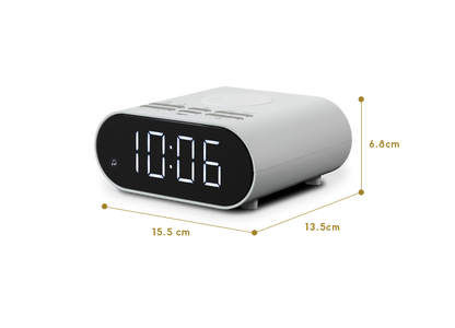 Roberts Ortus Charge - White