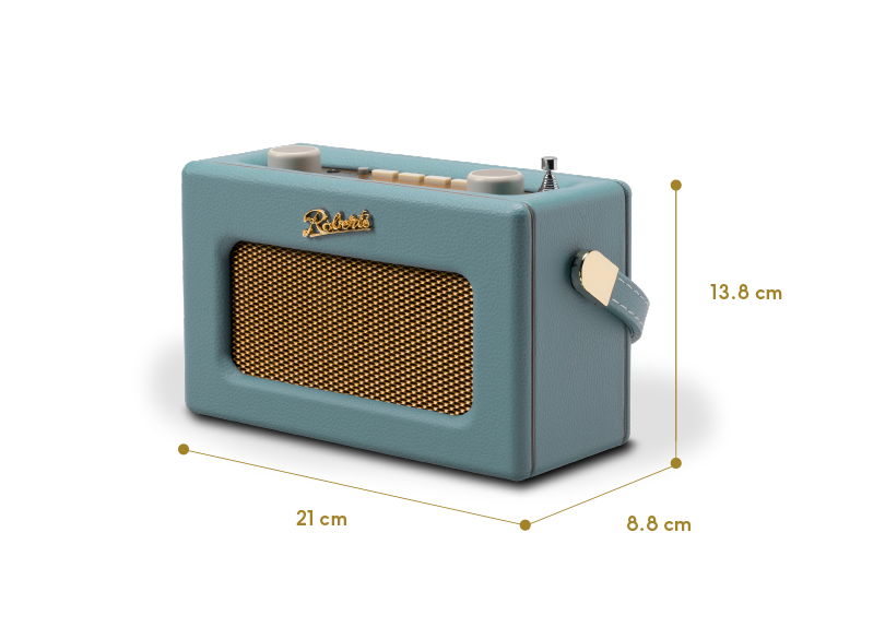 Roberts Revival Uno BT - Duck egg