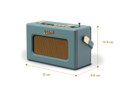 Roberts Revival Uno BT - Duck egg