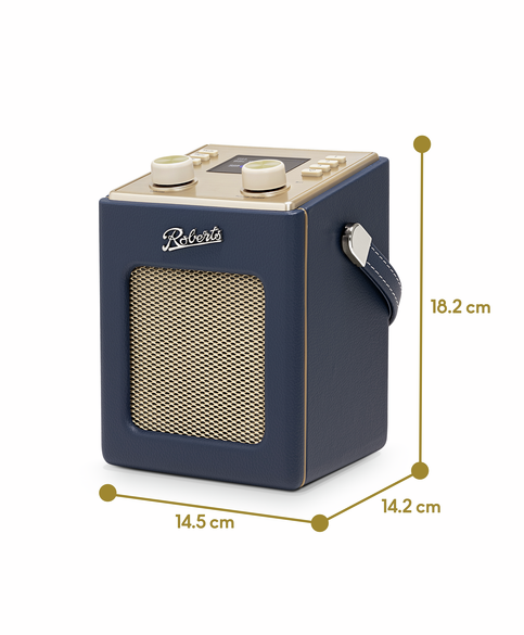 Roberts Revival Mini 2 - Midnight blue
